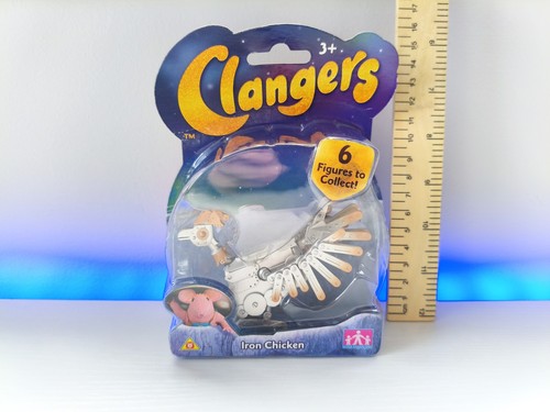 Clangers iron chicken bnib - chicken,