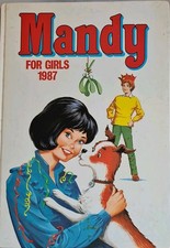 Mandy Annual 1987  
