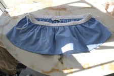 Striped cotton A-Line micro