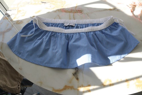 Striped cotton line - striped,