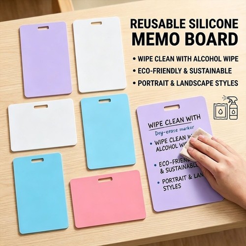 Silicone badge notepad - badge,