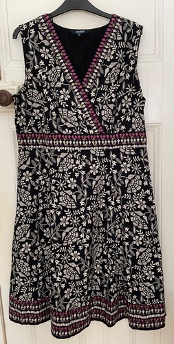Maine debenhams floral black - debenhams,