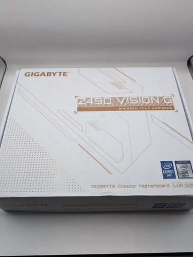 Gigabyte z490 vision - vision, g