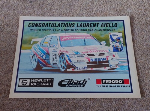 Nissan primera poster - poster, 1999