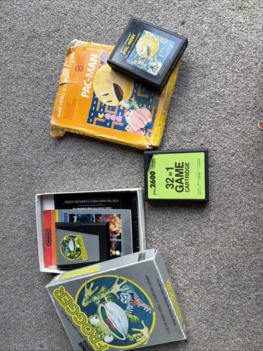 Atari 2600 games - atari,