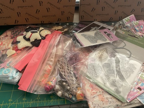 Craft clear out box - clear,