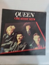 Queen Greatest Hits Vinyl LP 1981 Good/ Fair
