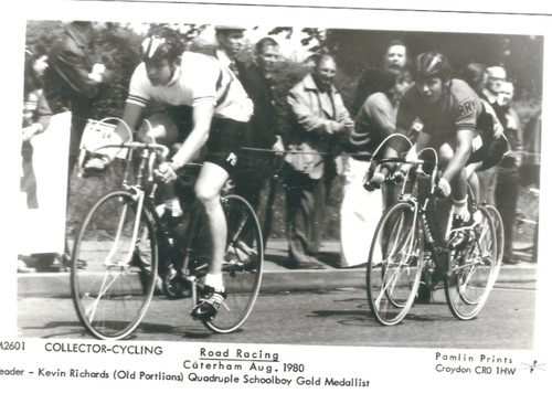 Pamlin print postcard road - print,
