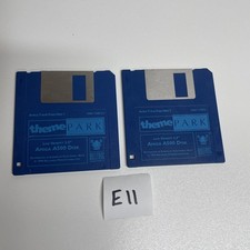 Theme Park Amiga A500 Game