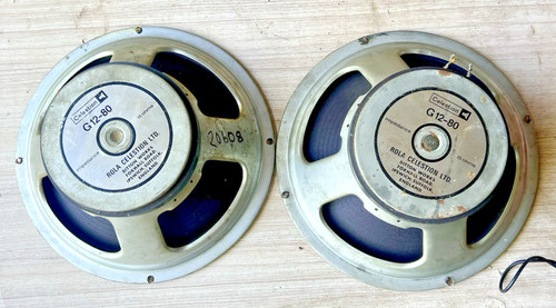 Vintage pair rola celestion - rola,
