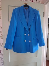 Ladies Girls Light Blue Blazer