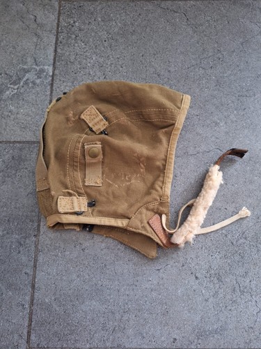 Usaaf wwii flying helmet - flying,