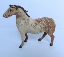 Antique Skin covered Horse Toy