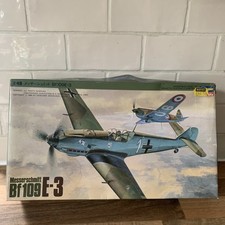 HASEGAWA 1/48 Messerschmitt Bf109E-3 - Model No J001 - Sealed Kit Bag