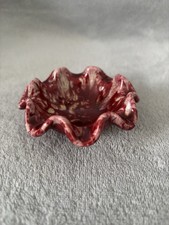 VINTAGE RETRO SMALL Red Glaze