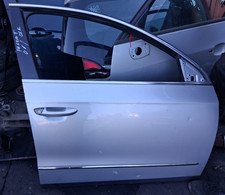 2006 VW VOLKSWAGEN PASSAT B6 ESTATE OSF DRIVER SIDE FRONT RIGHT BARE DOOR SILVER