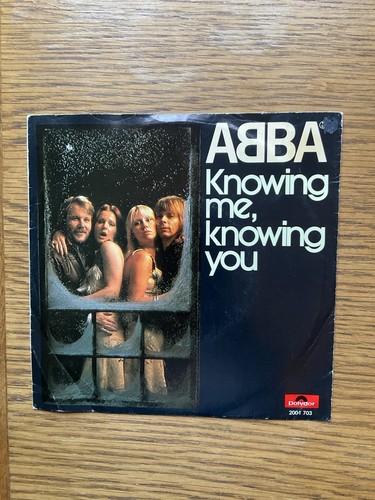 Abba knowing you - knowing,