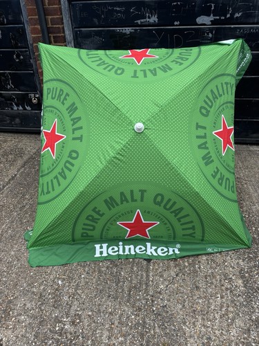 Heineken green garden parasol - heineken,