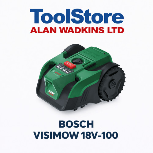 Bosch visimow robotic lawn - robotic,