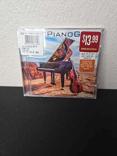 The piano guys audio - cd, 2012