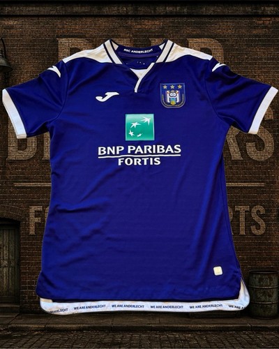 Joma anderlecht home shirt - anderlecht,