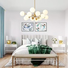 12-Light Modern Sputnik