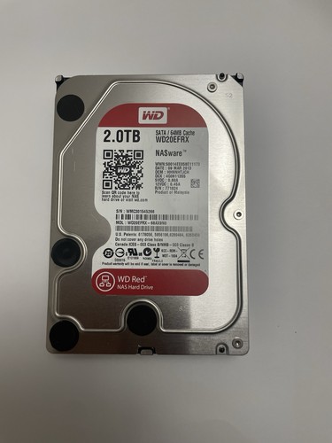 Western digital red - western, wd20efrx