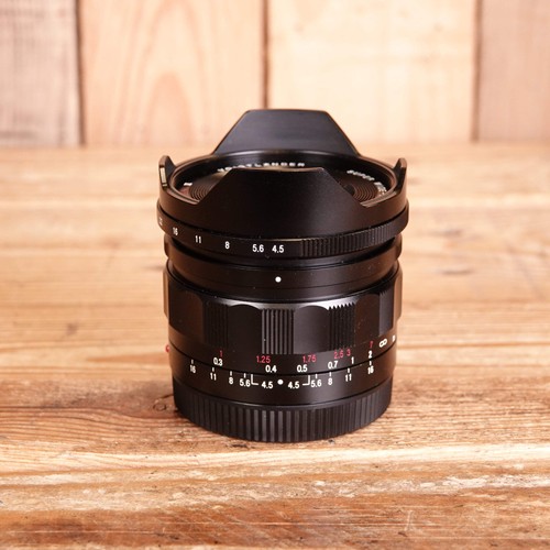 Used voigtlander 15mm - used,