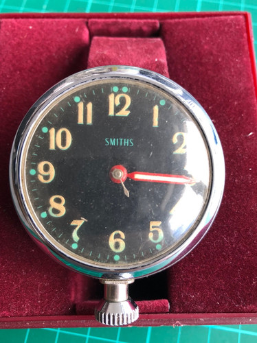 Smiths motor watch - rally, timer