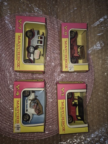 Matchbox models yesteryear - matchbox, of