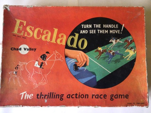 Vintage chad valley escalado - chad,