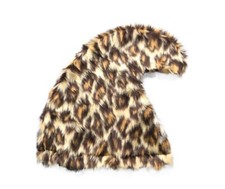 LEOPARD HAT Garden Gnome Seven
