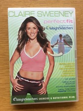 Claire Sweeny Perfect Fit Weight Watchers WW Exercise Fitness DVD