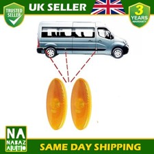 2X  SIDE MARKER LAMP LIGHTS