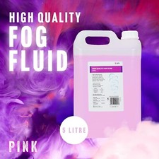 Fog Machine Fluid Pink Liquid High Quality Thick White Smoke - Halloween Disco
