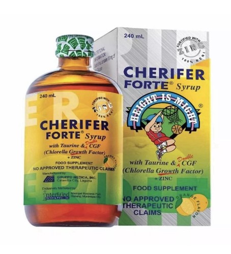 Cherifer forte with taurine - with,