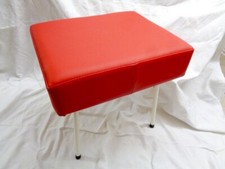 Early Bay Westfalia Stool in Red. VW Volkswagen Bay Window Camper Van Campervan