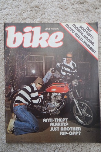 Bike magazine june - 'bike',