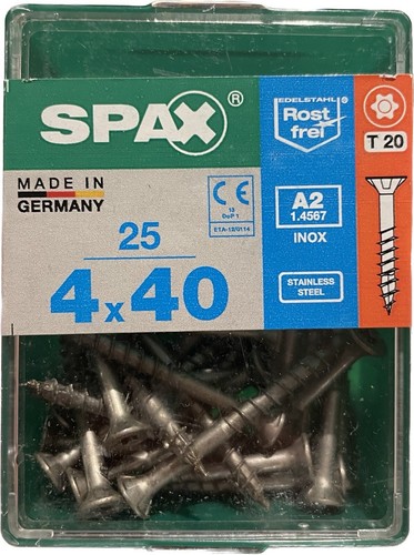 Spax 4x40 star - ,