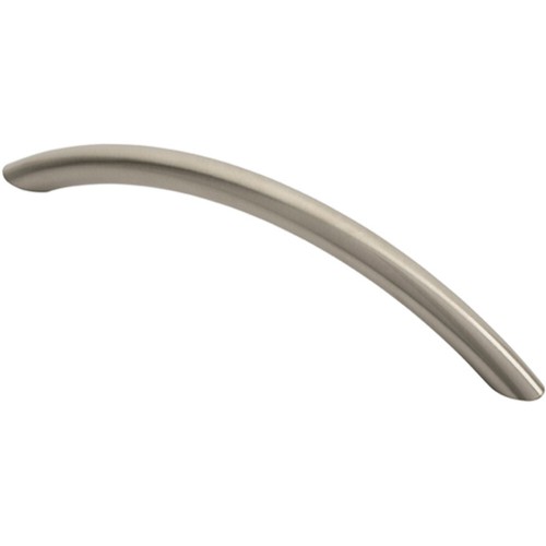 Curved bow cabinet - cabinet, handle