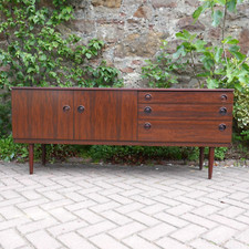 Vintage Greaves and Thomas Rosewood Sideboard. Mid Century 1960s.