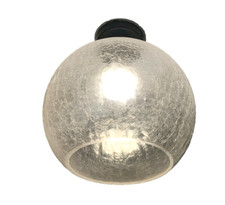 Crackle Glass Globe Ceiling Pendant Light Shade Lampshade