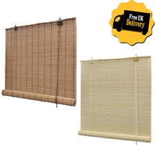 Natural Bamboo Roller Blinds