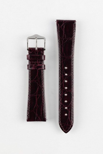 Hirsch genuine croco shiny - genuine,