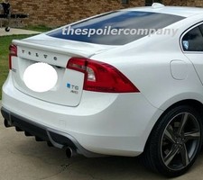 PAINTED REAR LIP SPOILER FOR