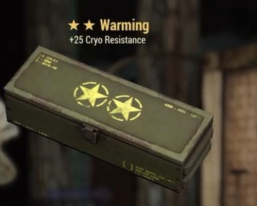 Warming legendary mod - legendary,