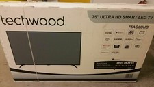 Techwood 75ao8uhd tv smart - techwood,