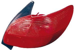 Peugeot 206 rear light - peugeot,