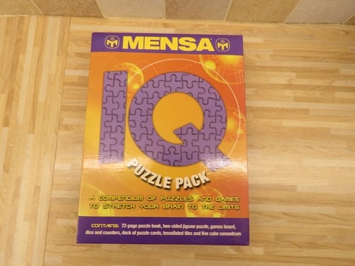 Mensa puzzle pack - mensa,