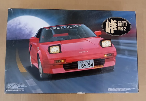 Fujimi toyota mr2 aw11 - 1/24,